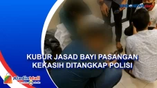 Kubur Jasad Bayi Pasangan...