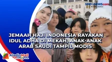 Jemaah Haji Indonesia...