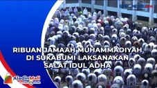 Ribuan Jamaah Muhammadiyah...