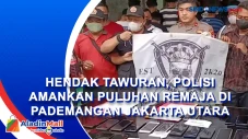 Hendak Tawuran, Polisi...