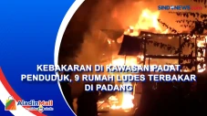 Kebakaran di Kawasan...