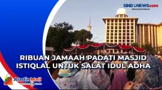 Ribuan Jamaah Padati...