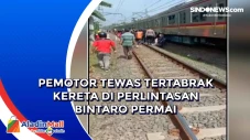 Pemotor Tewas Tertabrak...