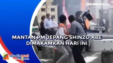 Mantan PM Jepang Shinzo...
