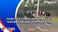 Pemotor Tewas Akibat...