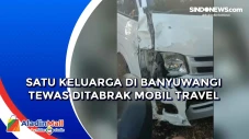 Satu Keluarga di Banyuwangi...