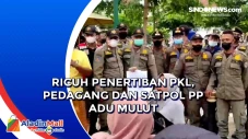 Ricuh Penertiban PKL,...