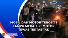Mobil dan Motor Terobos...