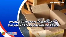 Warga Temukan Bayi Malang...