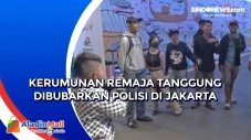 Kerumunan Remaja Tanggung...