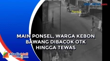 Main Ponsel, Warga Kebon...