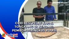 Curi Besi Pelat Kapal...
