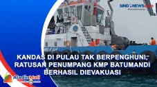 Kandas di Pulau Tak...