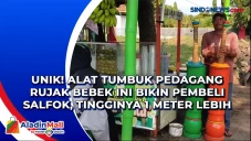 Unik! Alat Tumbuk Pedagang...