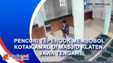 Pencuri Tepergok Membobol...