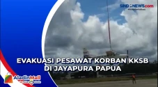 Evakuasi Pesawat Korban...