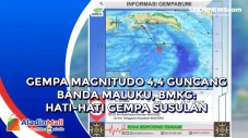 Gempa Magnitudo 4,4...