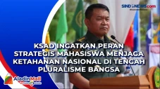 KSAD Ingatkan Peran...
