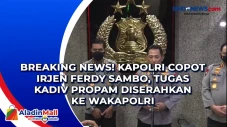 Breaking News! Kapolri...