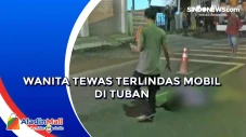 Wanita Tewas Terlindas...