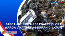 Pasca Jatuhnya Pesawat...