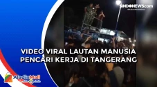 Video Viral Lautan Manusia...