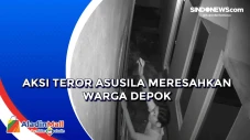 Aksi Teror Asusila Meresahkan...