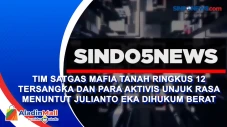 Tim Satgas Mafia Tanah...