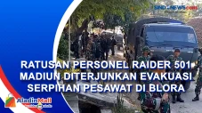 Ratusan Personel Raider...