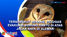 Tersangkut Benang, Petugas...