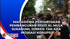 Mahasiswa Pertanyakan...