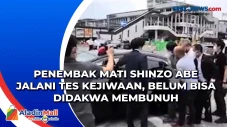 Penembak Mati Shinzo...