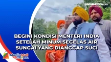 Begini Kondisi Menteri...
