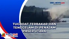 Tugboat Terbakar dan...
