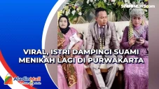Viral, Istri Dampingi...