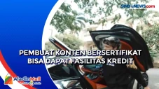 Pembuat Konten Bersertifikat...