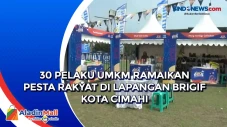 30 Pelaku UMKM Ramaikan...