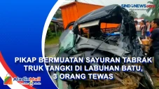 Pikap Bermuatan Sayuran...