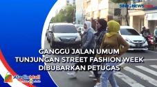 Ganggu Jalan Umum Tunjungan...
