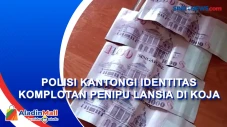 Polisi Kantongi Identitas...