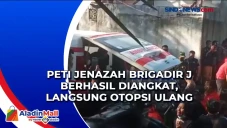 Peti Jenazah Brigadir...