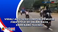 Viral! Aksi Sekelompok...