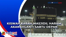 Kiswah Kabah Masjidil...