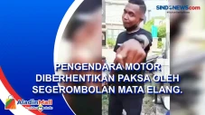 Viral, Pemotor Dihentikan,...
