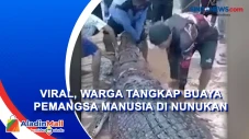 Viral, Warga Tangkap...