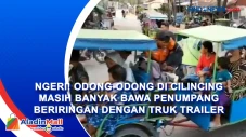 Ngeri! Odong-odong di...