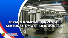 Jepang Komitmen Investasi...
