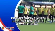 Intip Persiapan Timnas...