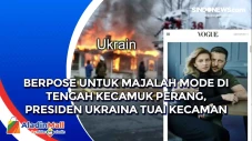 Berpose untuk Majalah...