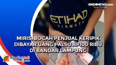 Miris, Bocah Penjual...